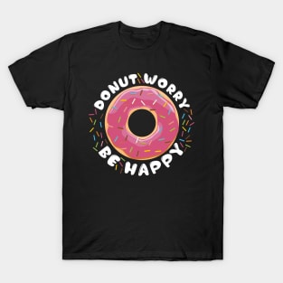 Funny Donut Shirt sweet candy glazed doughnut T-Shirt